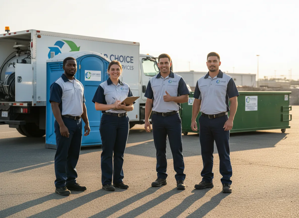 Porta Potty Rental company in Centennial, CO